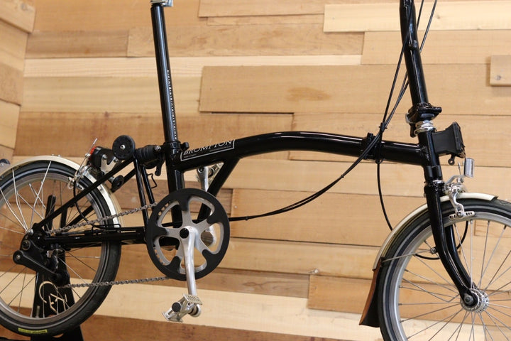 ブロンプトン BROMPTON M2L 2速 2008モデル 16インチ 折り畳みミニベロ フォールディングバイク 【立川店】