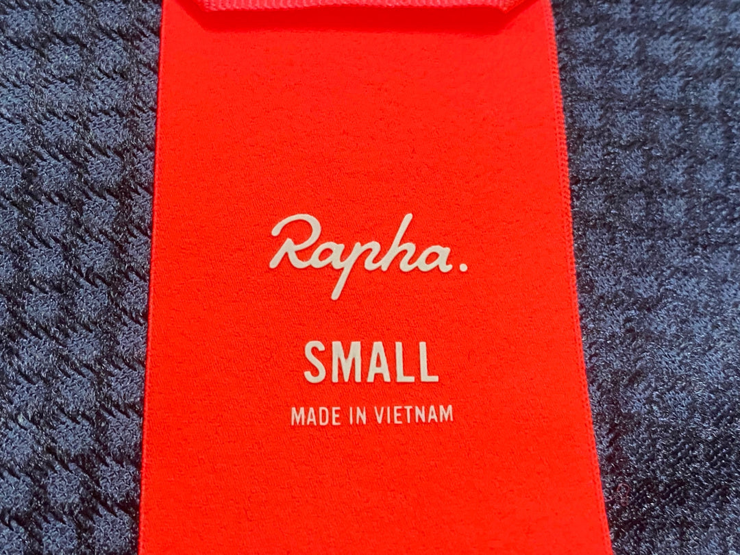 KD619 ラファ Rapha BREVET INSULATED JACKET 長袖 サイクルジャケット 紺 S 中綿