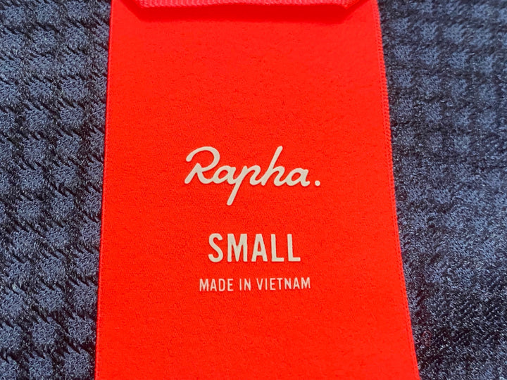 KD619 ラファ Rapha BREVET INSULATED JACKET 長袖 サイクルジャケット 紺 S 中綿