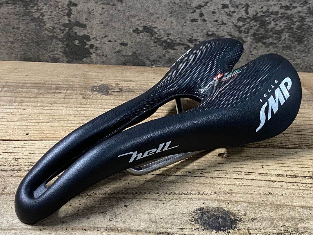 KQ631 SELLE SMP hell サドル 黒 144mm aisi 304 tube