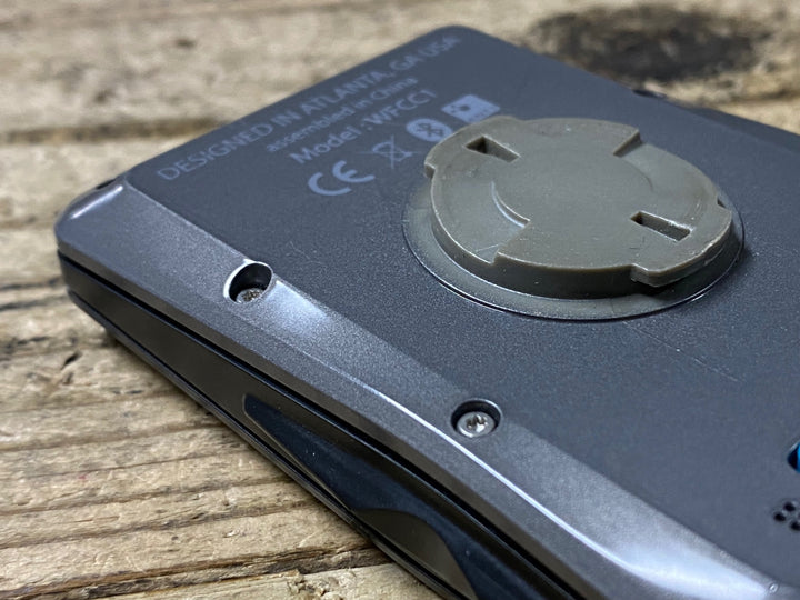 KE370 ワフー Wahoo エレメント ELEMNT WFCC1 サイクルコンピューター SPD/CAD/HRセンサー付