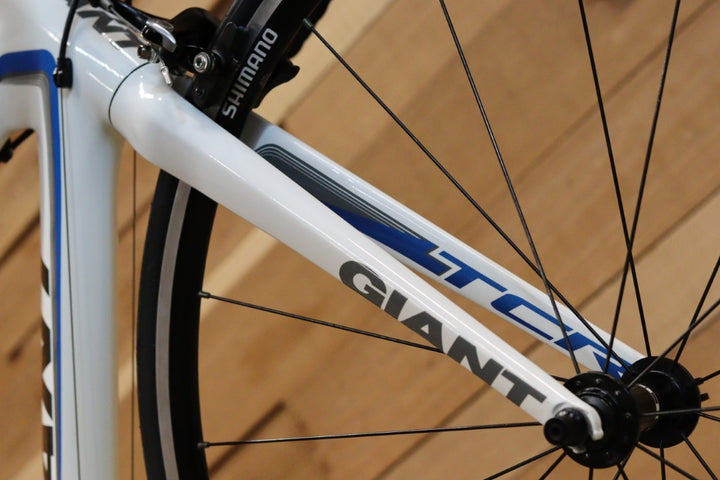 ジャイアント GIANT TCR コンポジット COMPOSITE 2 2014年モデル Sサイズ 105 5700 MIX 10S カーボン ロードバイク 【立川店】