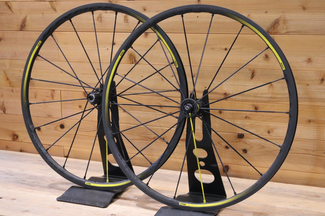 マヴィック MAVIC キシリウム プロ エグザリット KSYRIUM PRO EXALITH SL LIMITED シマノ 11S/12S 15C アルミ クリンチャー ロードバイク ホイールセット 【広島店】