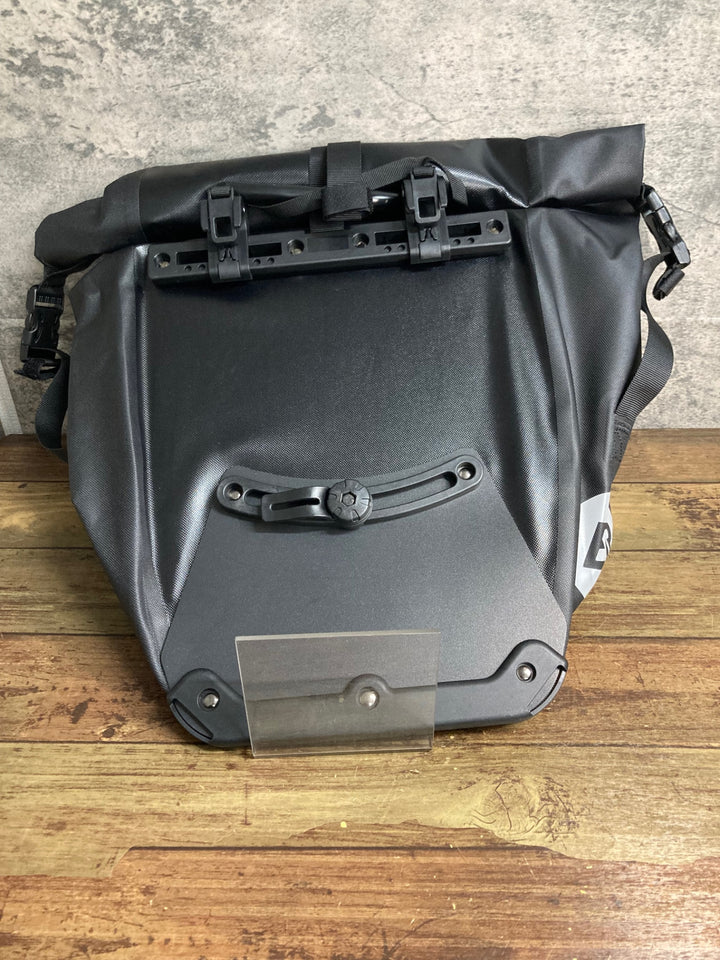 JZ054 ロックブロス ROCKBROS 防水 パニアバッグ サイクルバッグ 25L 黒