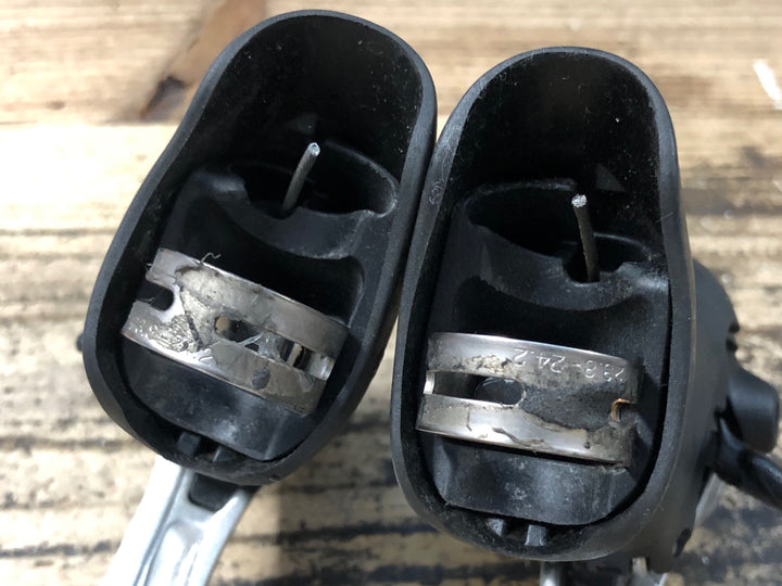 JV113 シマノ SHIMANO ソラ SORA ST-3400 STIレバー 左右セット 2x9S