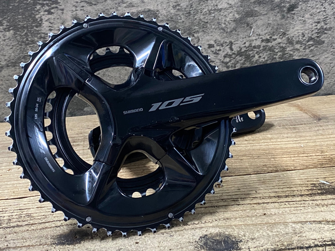 JY207 シマノ SHIMANO 105 FC-R7100 クランクセット 170mm 50/34T 12S