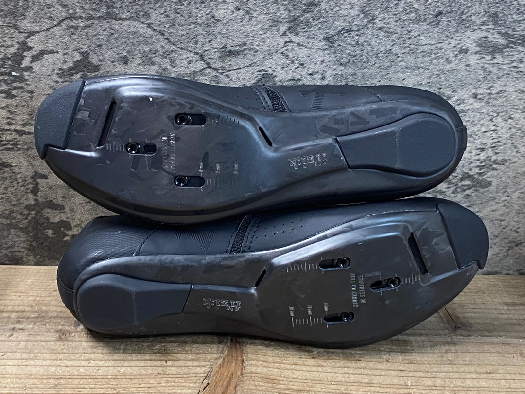 JW406 フィジーク fizik VENTO INFINITO CARBON ビンディングシューズ 黒 EU42