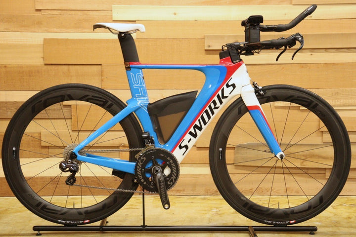 スペシャライズド SPECIALIZED S-WORKS シヴ SHIV 2015年モデル Sサイズ アルテグラ 6870 Di2 11S カーボン TTバイク 【立川店】