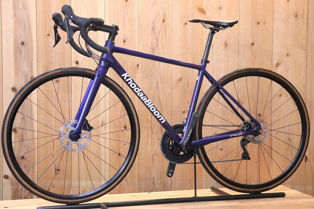コーダーブルーム KHODAA BLOOM ストラウス STRAUSS DISC 2020年モデル 465サイズ シマノ 105 R7020 11S アルミ ロードバイク 【芦屋店】