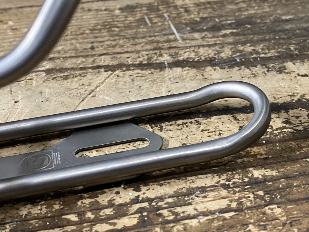 KK141 シリカ SILCA SICURO Bottle Cage Ti チタン ボトルケージ 2個セット