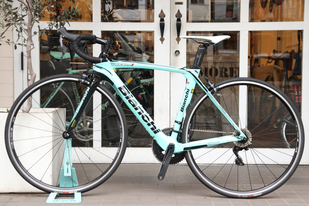 ビアンキ Bianchi オルトレ Oltre XR3 2019モデル 50サイズ シマノ アルテグラ R8000 11S カーボン ロードバイク 【横浜店】