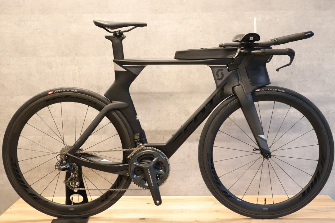 スコット SCOTT プラズマ PLASMA PREMIUM 2017モデル Mサイズ シマノ デュラエース 9150MIX Di2 11S カーボン トライアスロン TTバイク 【さいたま浦和店】