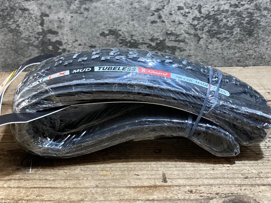 KA663 iRC SERAC CX MUD TUBELESS チューブレス タイヤ 700x32C 1本