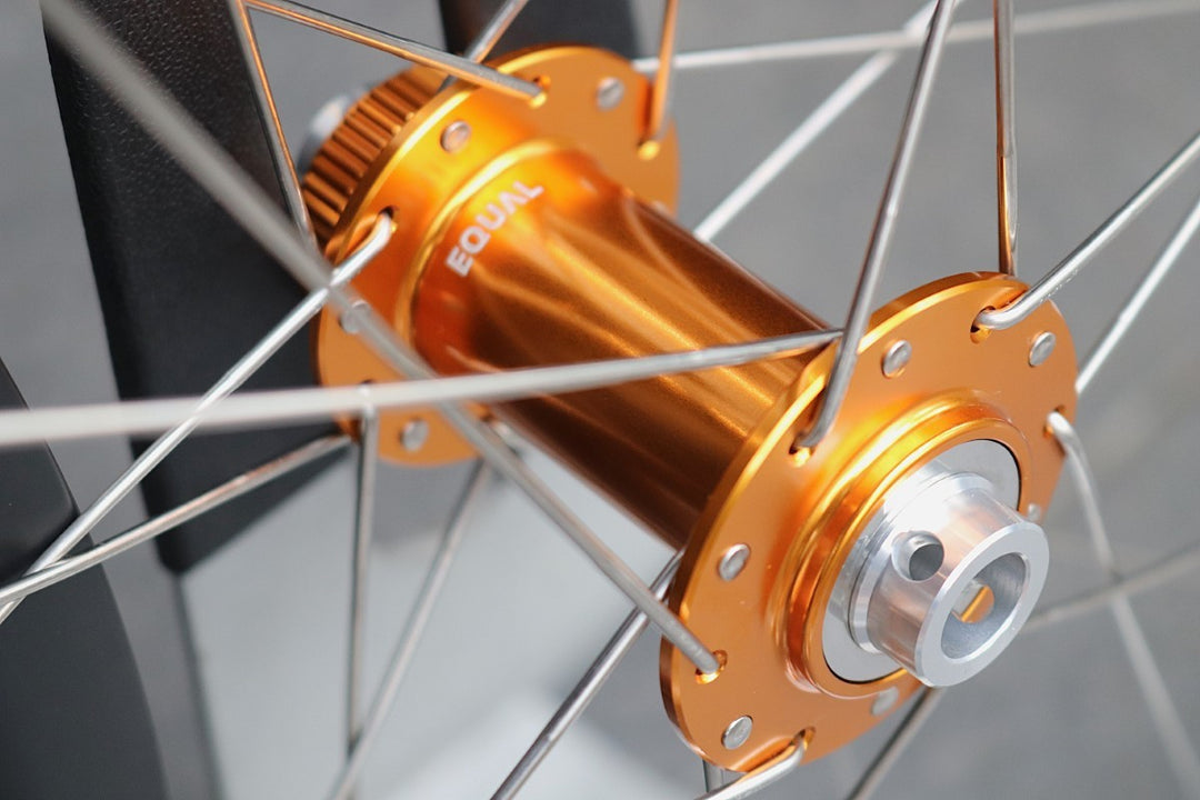 グロータック GROWTAC イコール EQUAL リム イコール EQUAL ハブ シマノ 11S/12S 22C カーボン チューブレスレディ 手組み ホイールセット 【東京南麻布店】