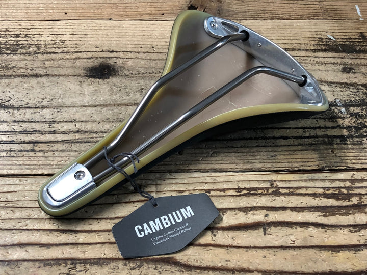 KL117 ブルックス BROOKS カンビウム CAMBIUM C17 TEST GRAPHIC サドル 黒