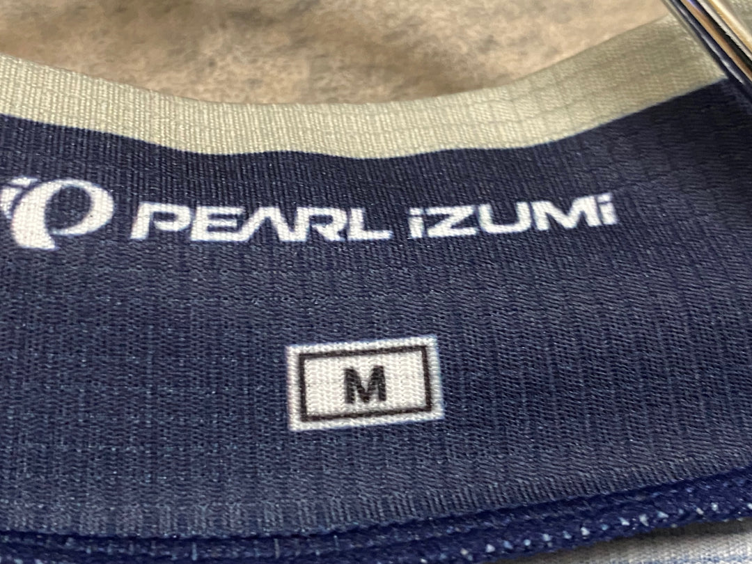 JM554 パールイズミ PEARL iZUMi 半袖 サイクルジャージ ネイビー M