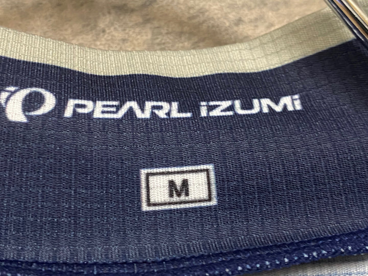 JM554 パールイズミ PEARL iZUMi 半袖 サイクルジャージ ネイビー M