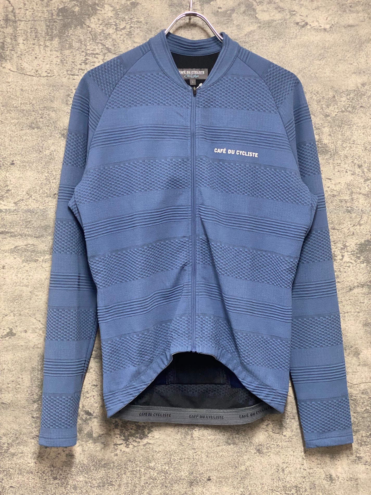 JY599 カフェドシクリステ CAFE DU CYCLISTE Corinne Men 長袖 JY599 カフェドシクリステ CAFE DU CYCLISTE Corinne Men 長袖