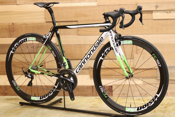 キャノンデール Cannondale スーパーシックスエボ SUPERSIX EVO Hi-mod 2015 52サイズ シマノ アルテグラ R8000 11S カーボン ロードバイク 【立川店】