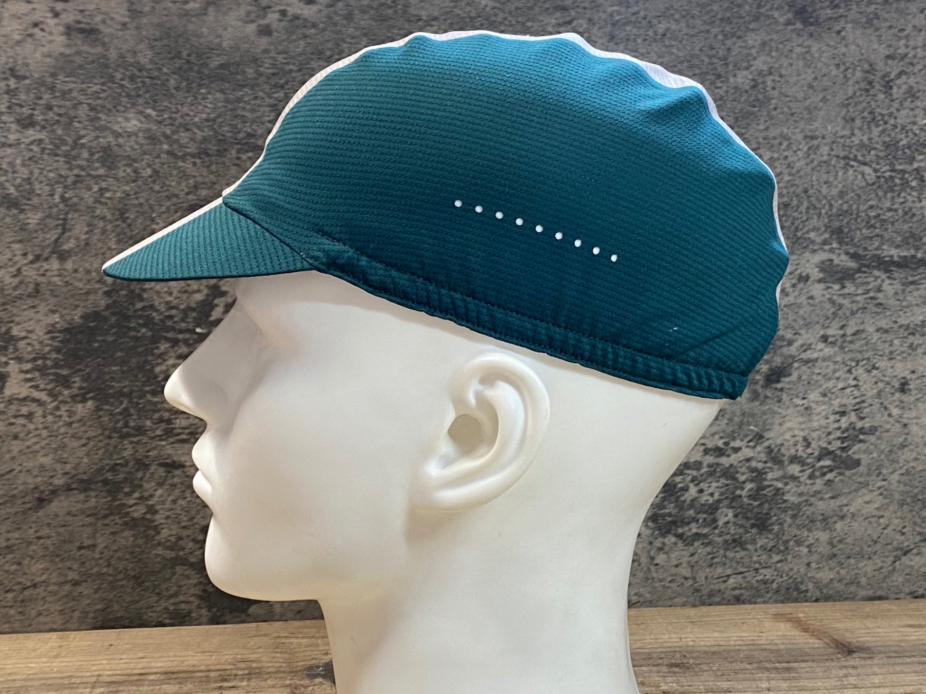 JX006 ラファ Rapha FLYWEIGHT CAP サイクルキャップ グリーン S-M
