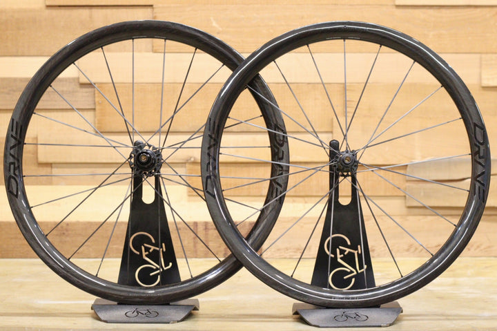 エリートホイールズ ELITE WHEELS ドライブ DRIVE 40D カーボン チューブレスレディ ディスク ホイールセット シマノ12/11S 【立川店】
