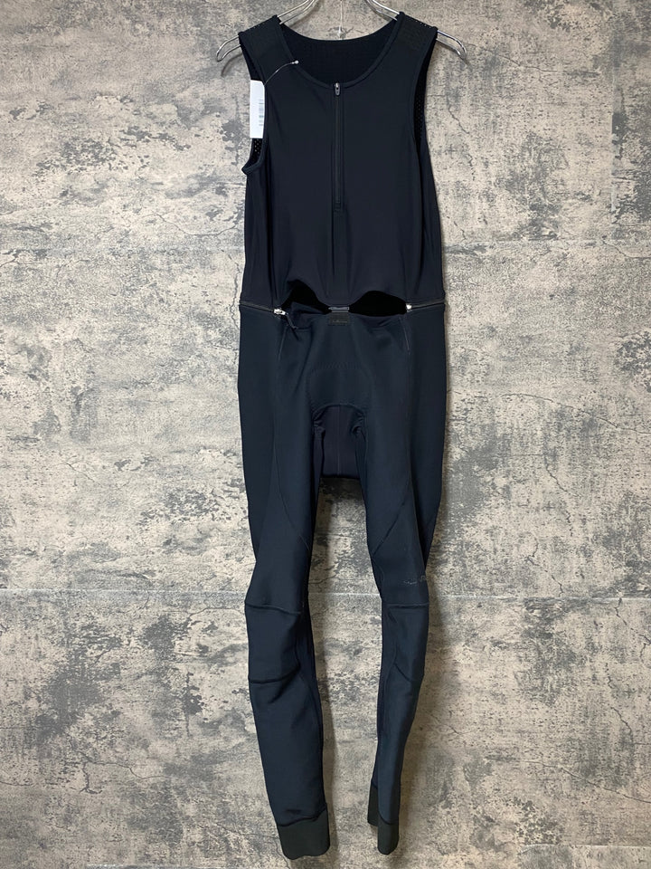 KN646 パールイズミ PEARL iZUMi クイックビブ ビブタイツ 黒 L 裏起毛 3D NEO PLUS