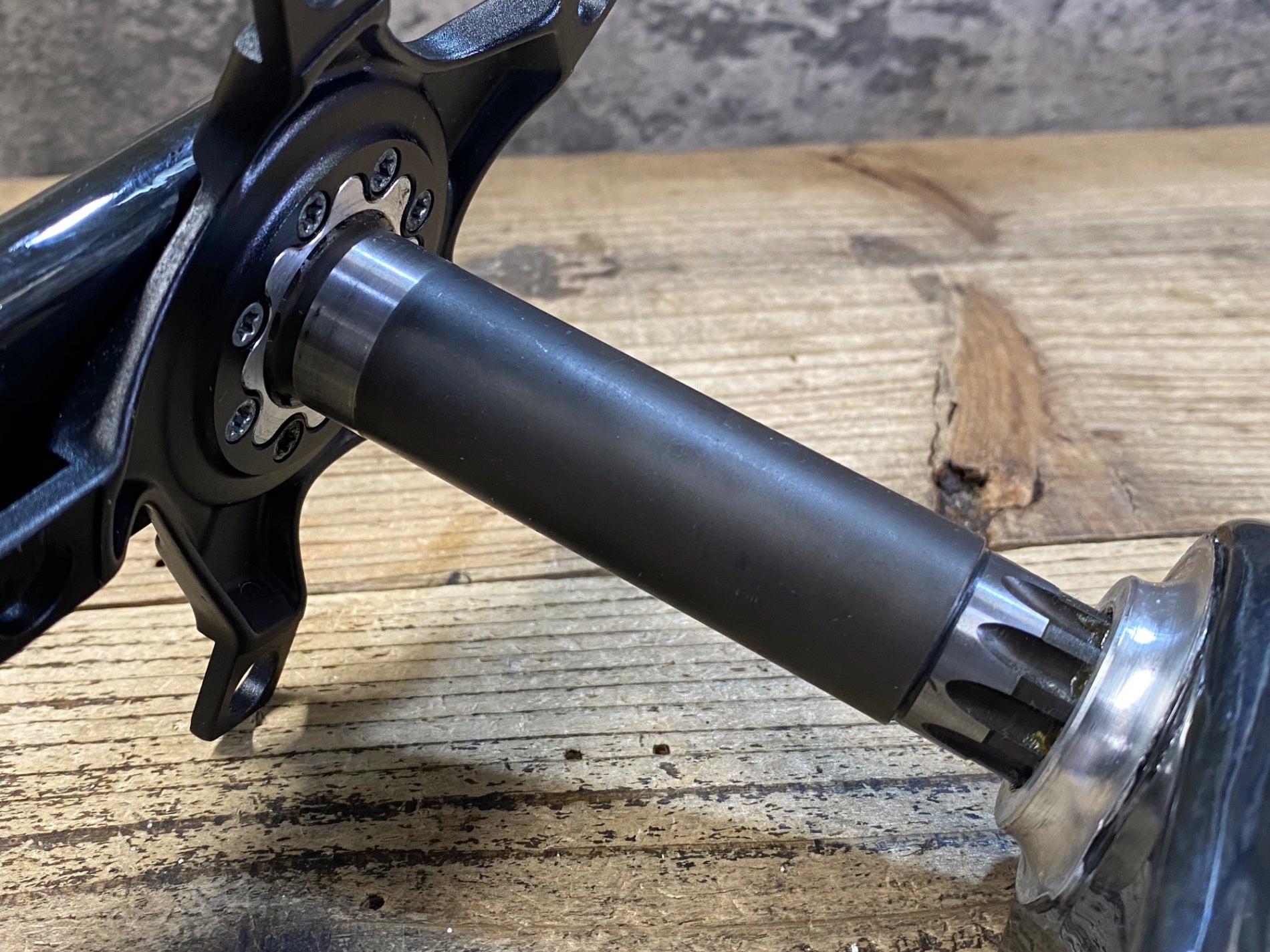 JU279 クオーク QUARQ カーボン クランクアームセット 175mm GXP