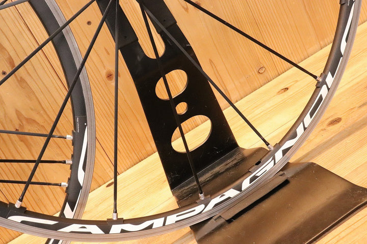 カンパニョーロ CAMPAGNOLO シャマル SHAMAL ULTRA アルミ クリンチャー ホイールセット シマノ 11S/12S ナローリム 15C 【芦屋店】