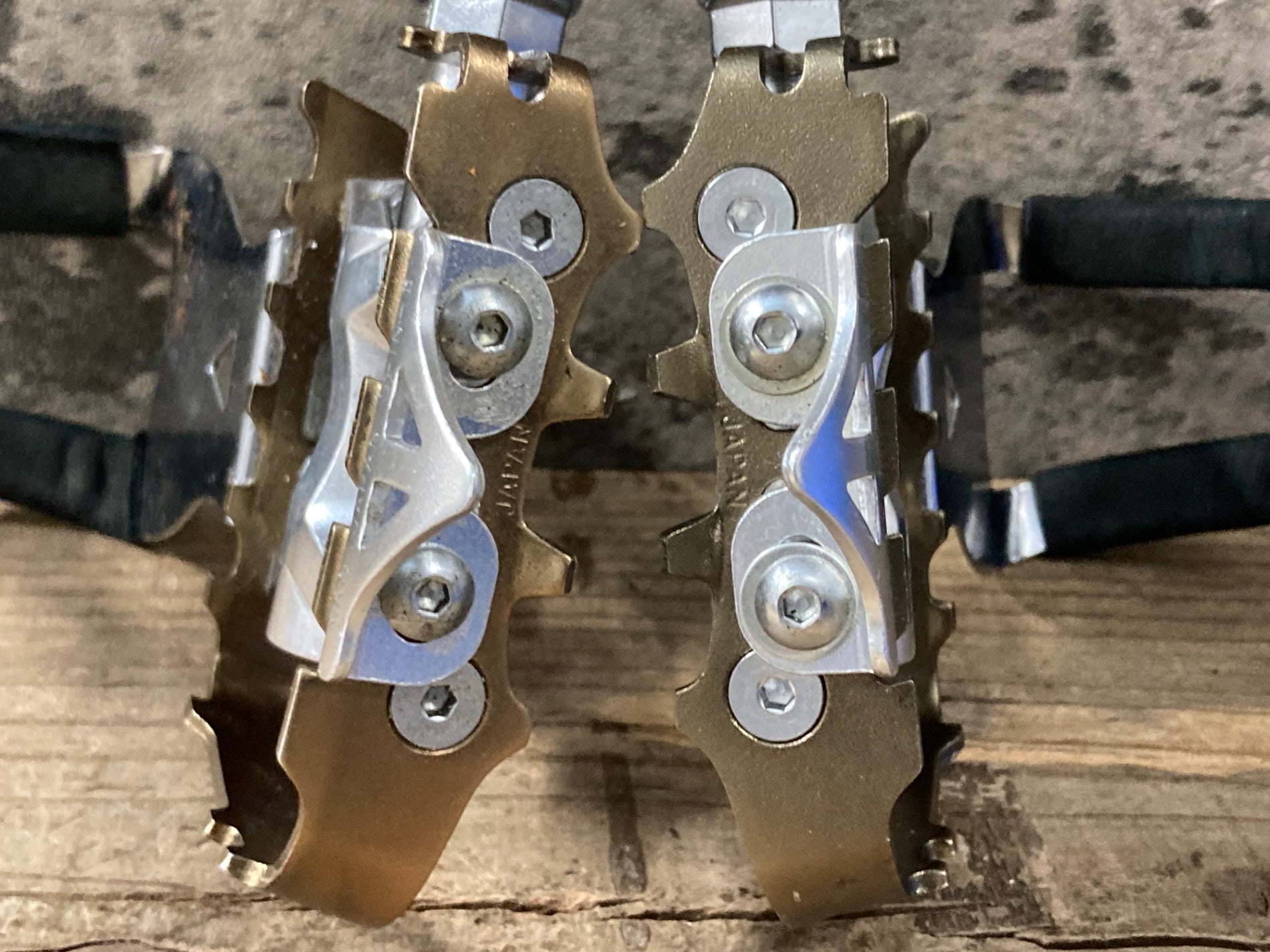 KN541 三ヶ島 MKS MT-LUX COMPE トゥークリップペダル – BICI AMORE