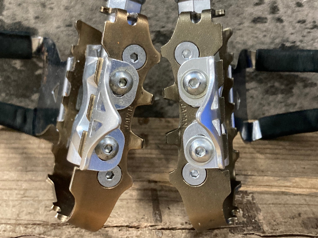 KN541 三ヶ島 MKS MT-LUX COMPE トゥークリップペダル