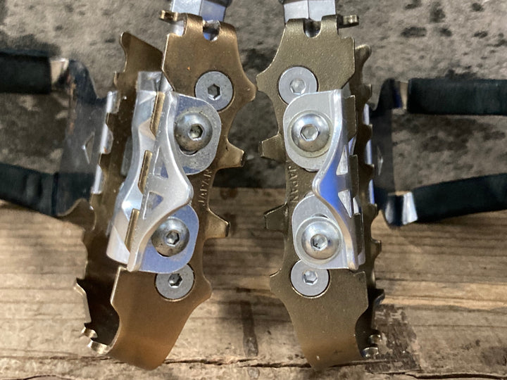 KN541 三ヶ島 MKS MT-LUX COMPE トゥークリップペダル