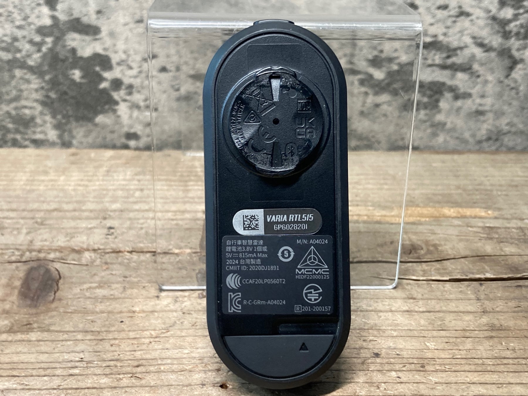 JN910 ガーミン GARMIN VARIA RTL515 テールライト リアビューレーダー