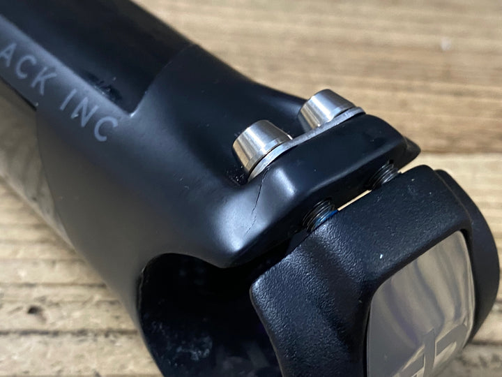 KI383 ブラックインク Black ink stem カーボンステム 黒 100mm 6°