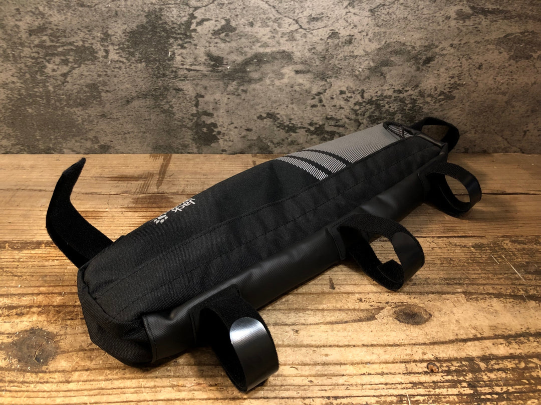 KE575 ジャックウルフスキン Jack Wolfskin トップチューブフレームバッグ ブラック