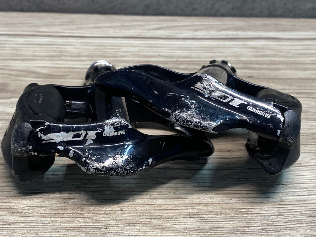 JK098 シマノ SHIMANO 105 PD-5700 ビンディングペダル SPD-SL