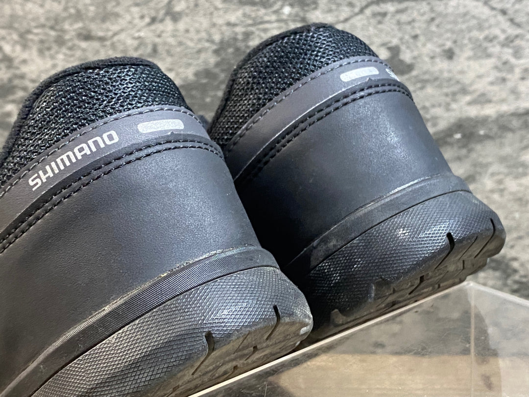 KD660 シマノ SHIMANO SH-AM501 ビンディングシューズ 黒 SPD EU41