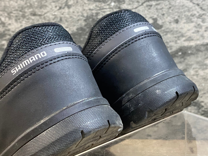 KD660 シマノ SHIMANO SH-AM501 ビンディングシューズ 黒 SPD EU41