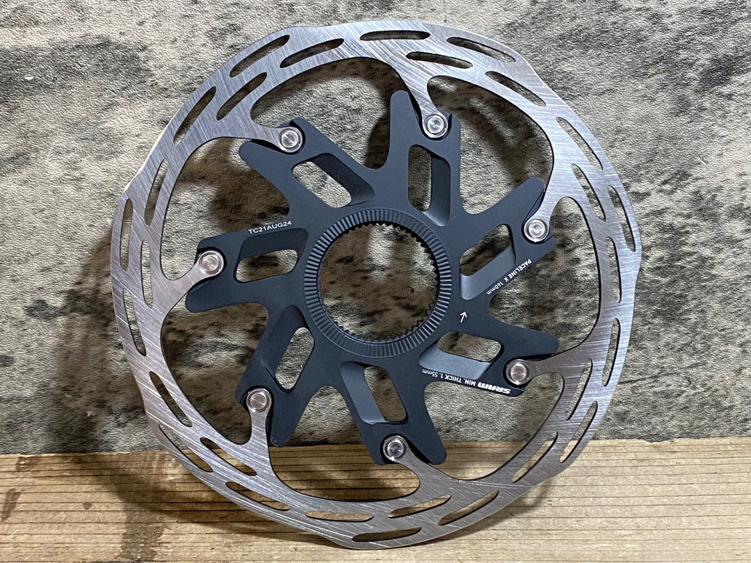 KE748 スラム SRAM PACELINE X ディスクブレーキローター Φ140