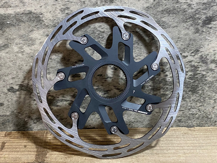 KE748 スラム SRAM PACELINE X ディスクブレーキローター Φ140
