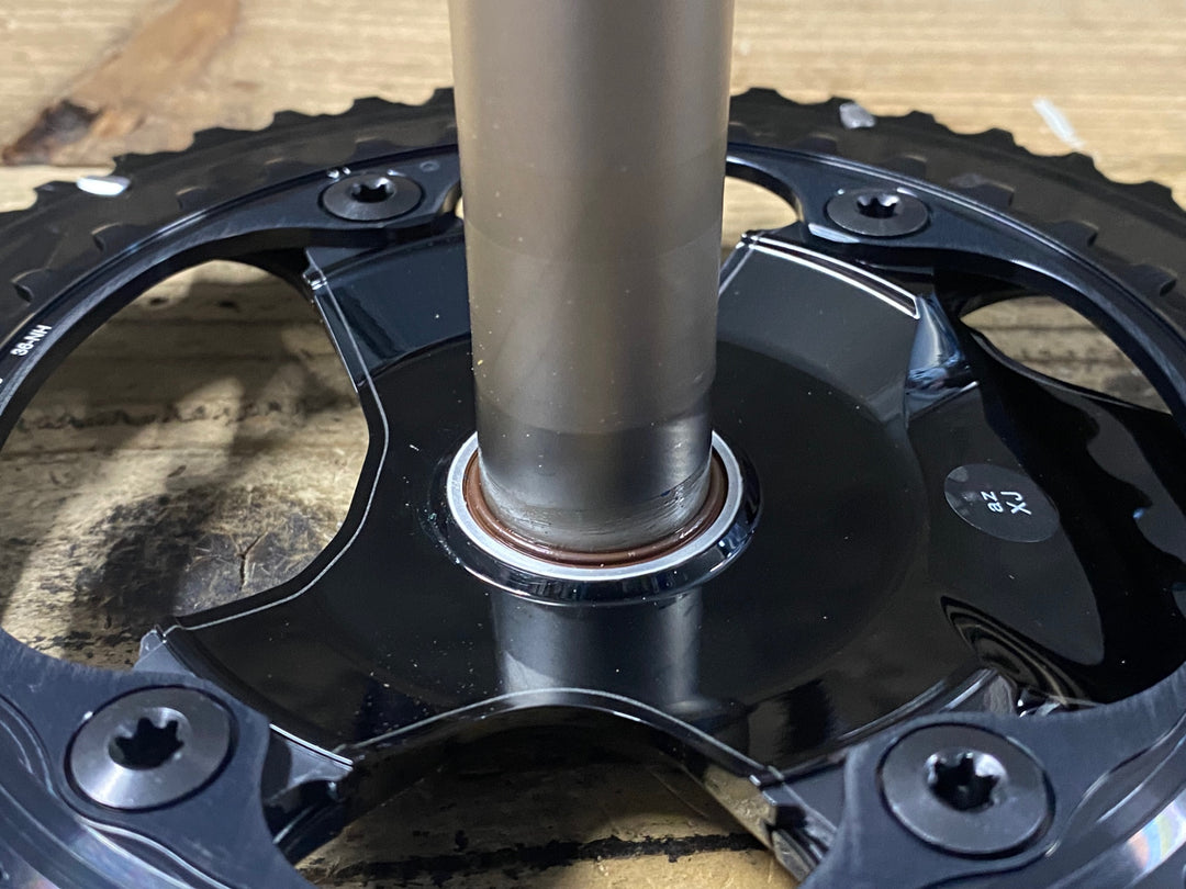KH841 シマノ SHIMANO デュラエース DURA-ACE FC-09 クランクセット 52/36T 165mm