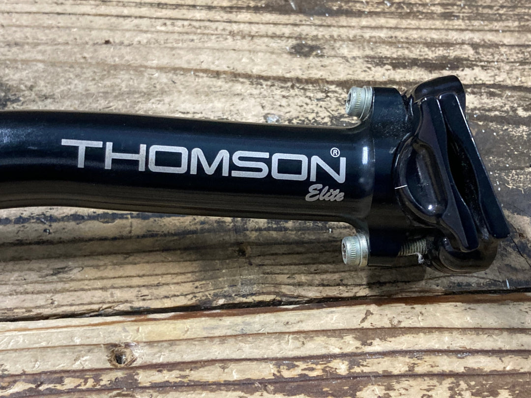 KO810 トムソン THOMSON ELITE アルミシートポスト 410mm Φ27.2 SB