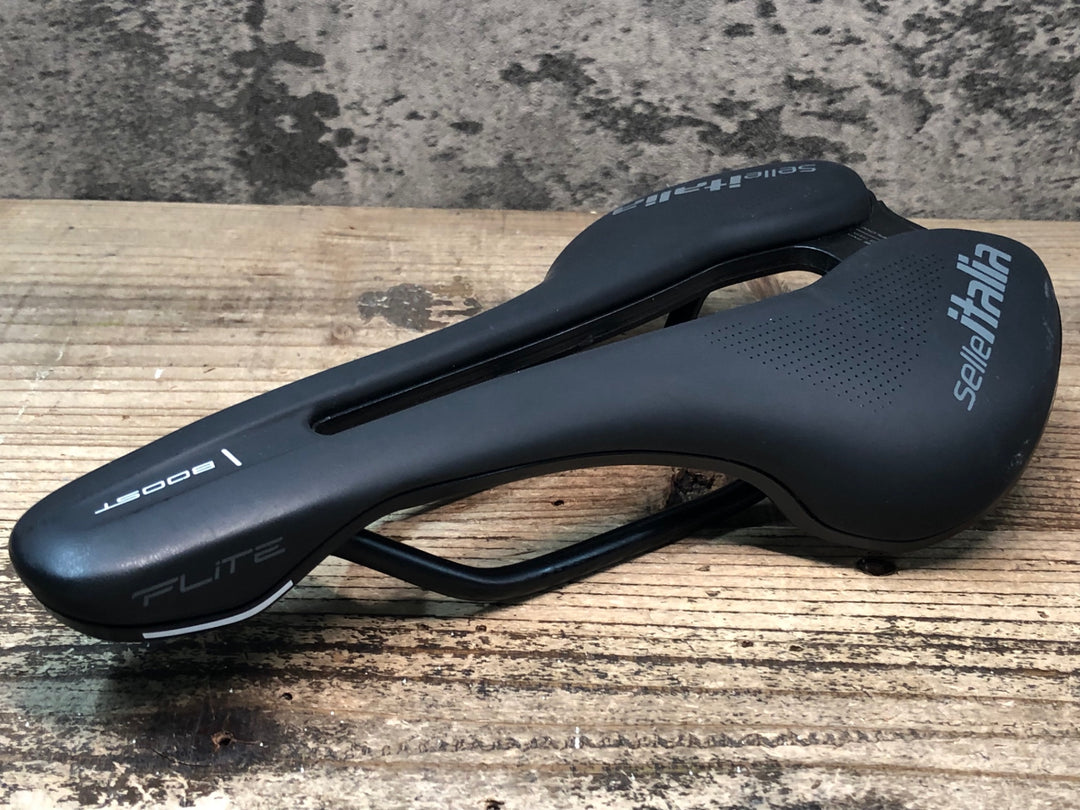 JM865 セライタリア selle ITALIA フライト FLITE BOOST SUPERFLOW L3 サドル 黒 142mm MANGANESEレール