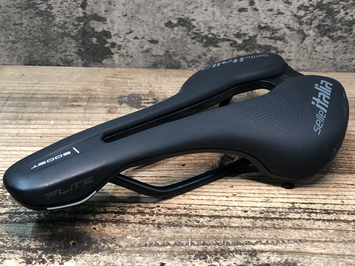 JM865 セライタリア selle ITALIA フライト FLITE BOOST SUPERFLOW L3 サドル 黒 142mm MANGANESEレール