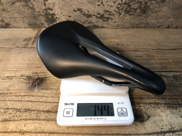JP739 スペシャライズド SPECIALIZED S-WORKS POWER ARC サドル 黒 143mm カーボンレール