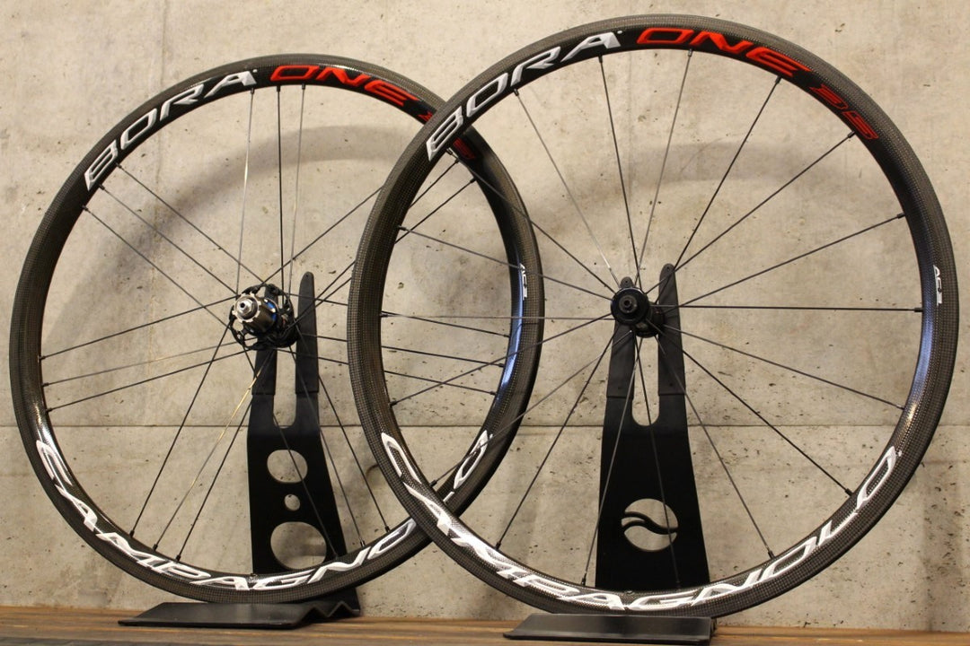 カンパニョーロ CAMPAGNOLO ボーラ ワン BORA ONE 35 AC3 カーボン クリンチャー ホイールセット カンパ12/11S ワイド 17C 【福岡店】