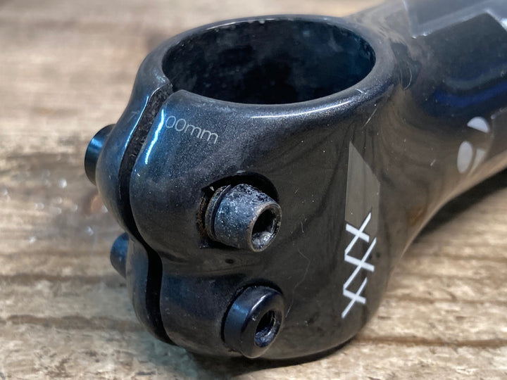 JG067 ボントレガー BONTRAGER XXX カーボン ステム 100ｍｍ ±7° Φ31.8 OS