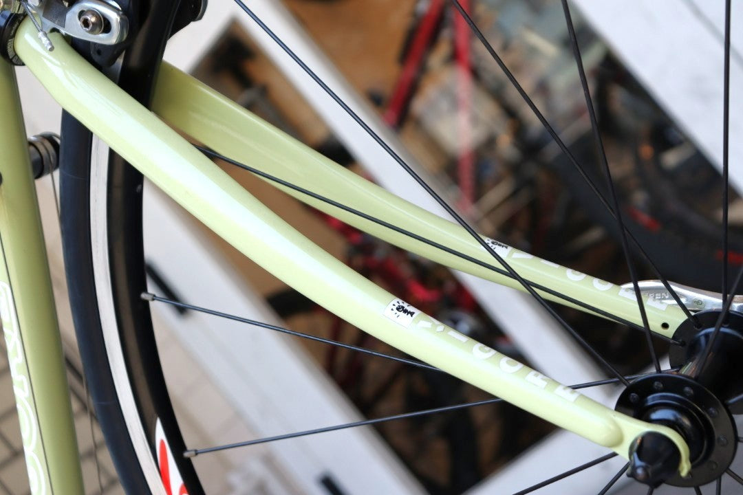 VIGORE クロモリ　チューブラータイヤ　シマノ　600 MAVIC ヴィゴーレ VIGORE オーダーメイド シマノ ティアグラ 4500 MIX 9S