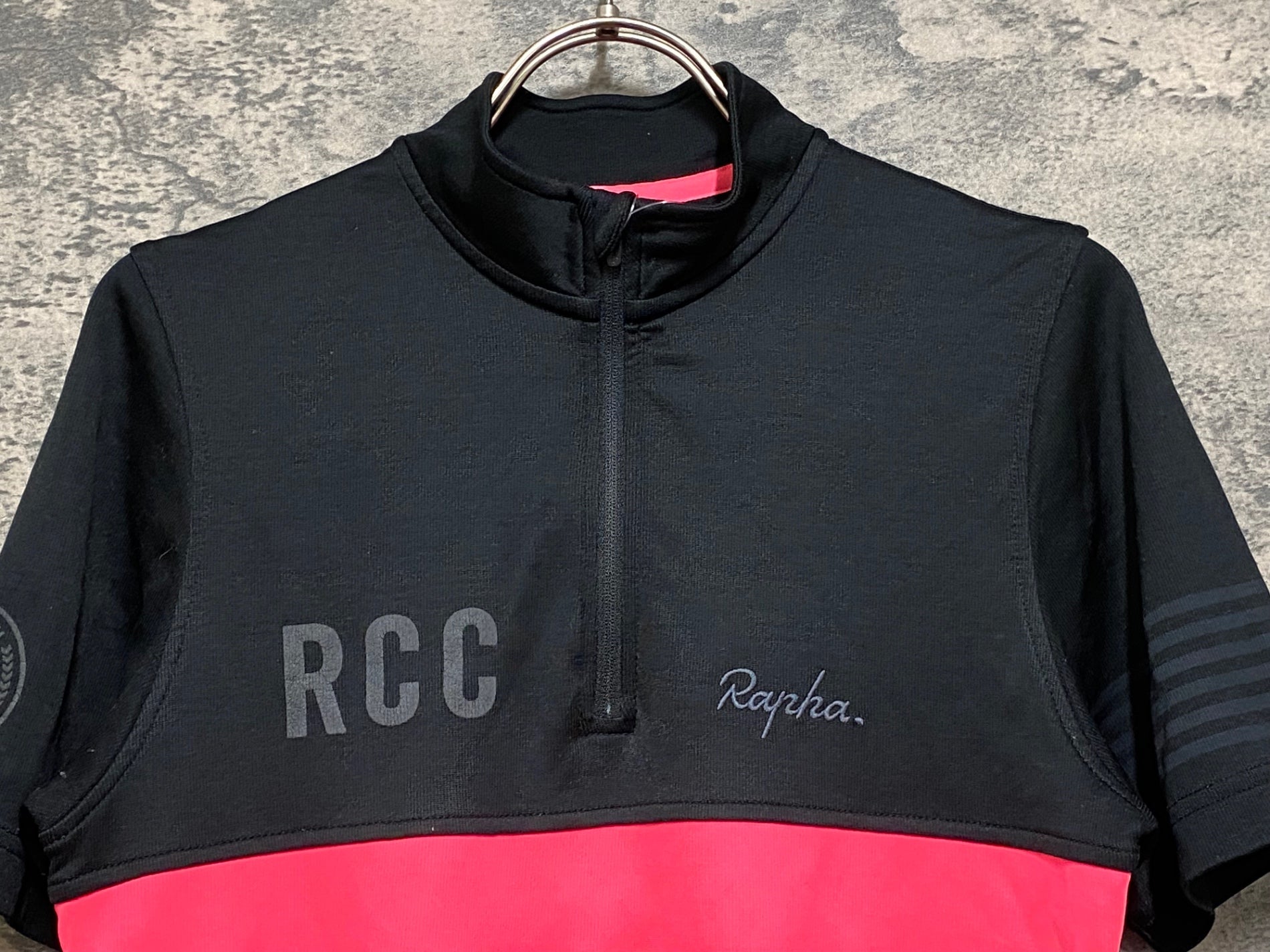 Rapha メンズ RCC クラシック ジャージ Sサイズ 半袖 ブラック 新品未開封rapha メンズコアジャージBLK Mサイズ