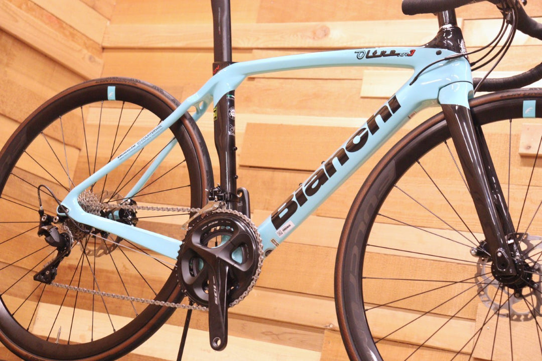 ビアンキ BIANCHI オルトレ ディスク OLTRE XR3 DISC 2021 50サイズ シマノ 105 R7020 11S カーボン ロードバイク 【立川店】