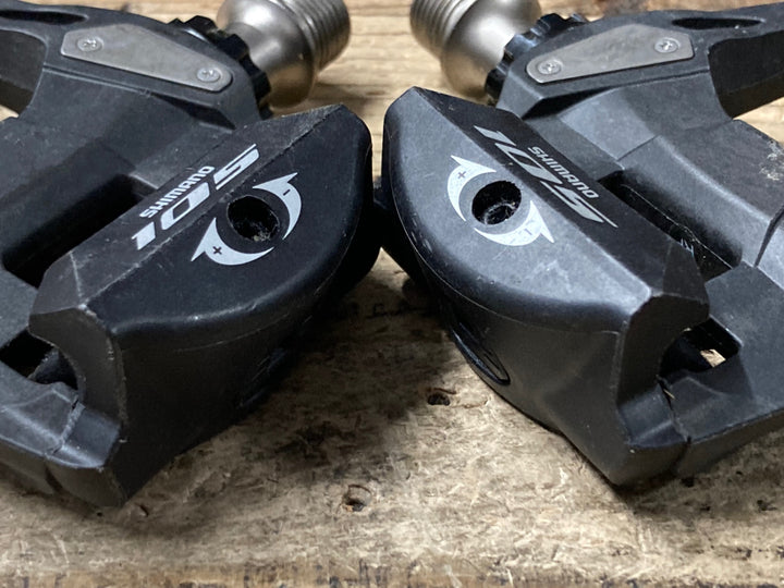 JY782 シマノ SHIMANO 105 PD-R7000 ビンディングペダル SPD-SL